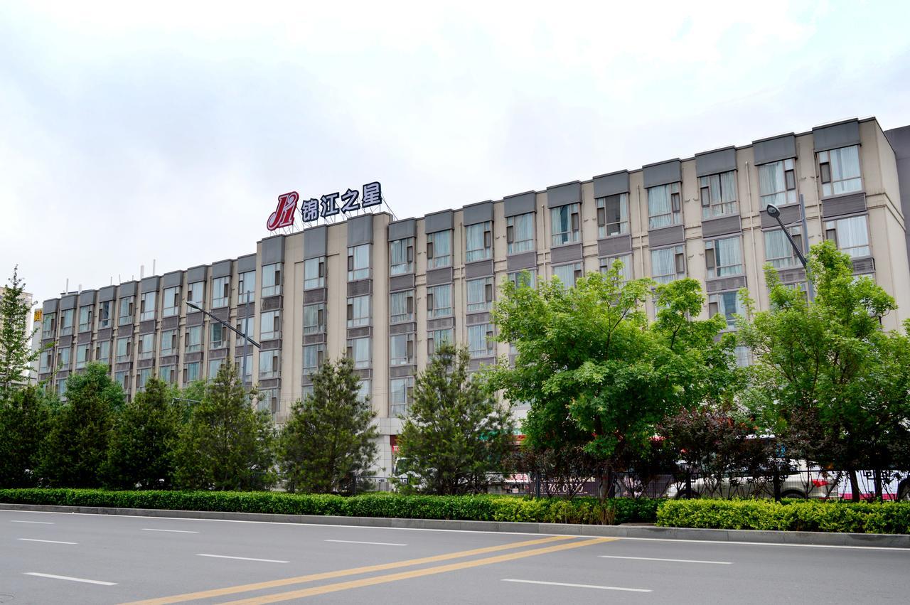 Jinjiang Inn Tiayuan Wuyi Square Taiyuan  Exterior foto